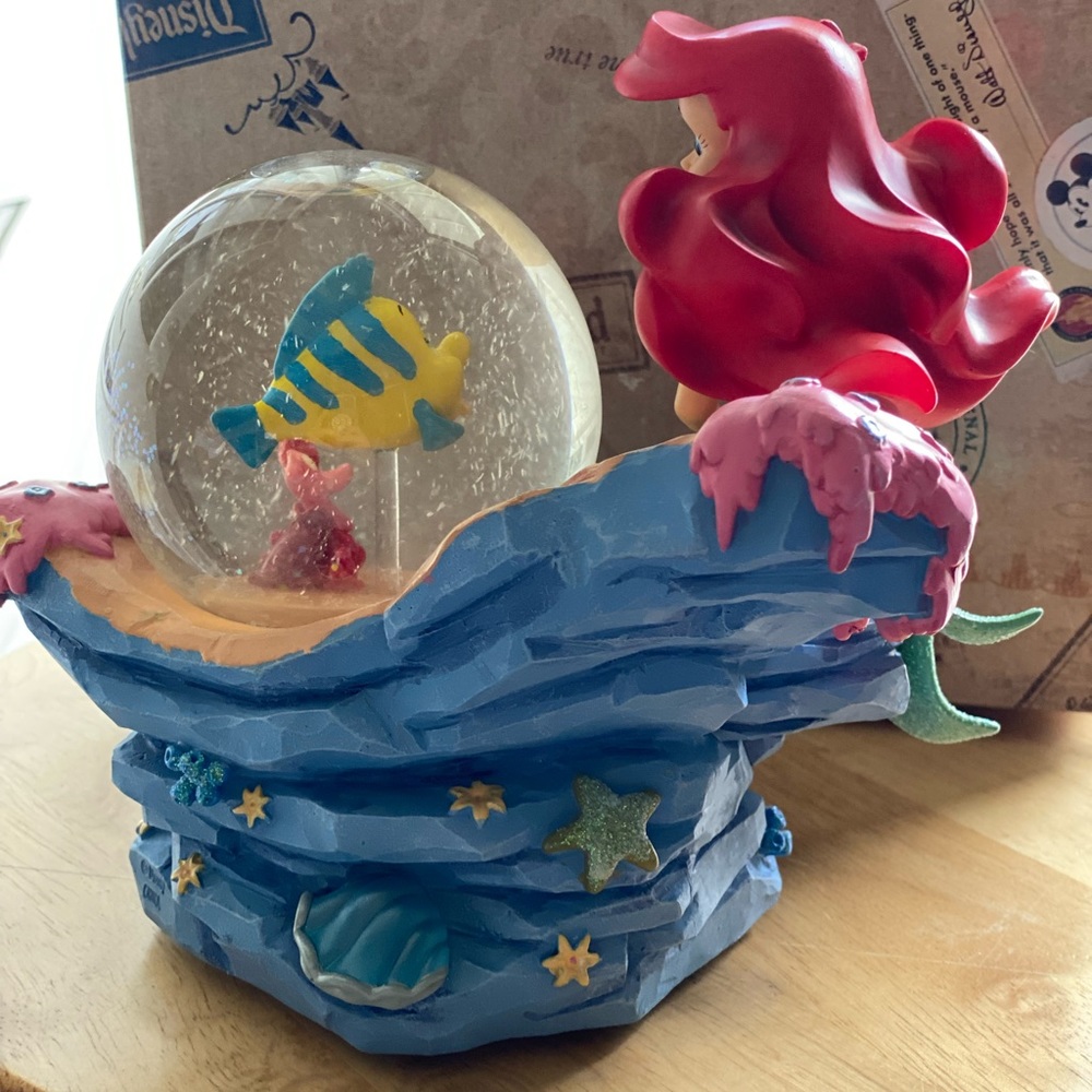 Disney The Little Mermaid Musical Globe